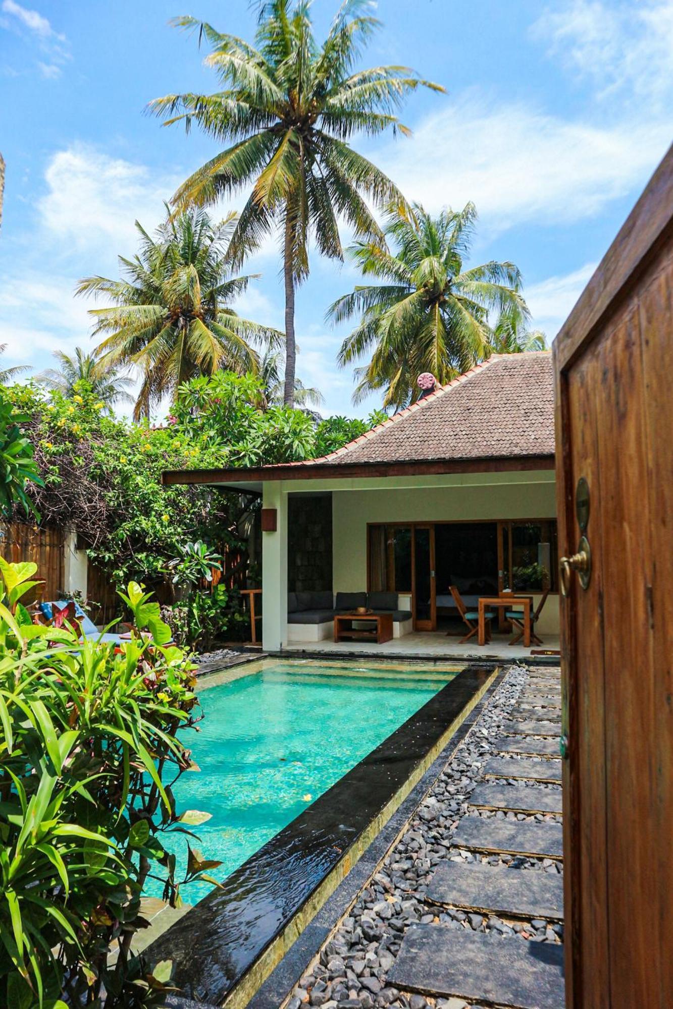 Dolce Magia Villa Gili Trawangan Bagian luar foto