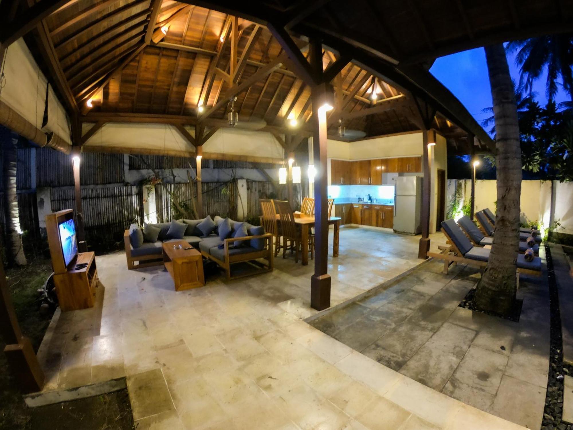 Dolce Magia Villa Gili Trawangan Bagian luar foto