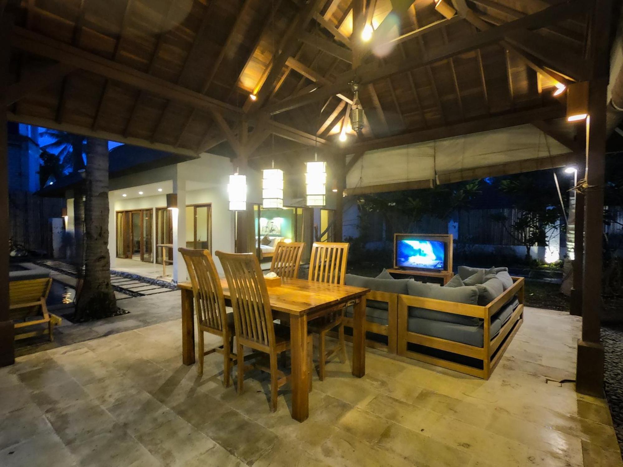 Dolce Magia Villa Gili Trawangan Bagian luar foto