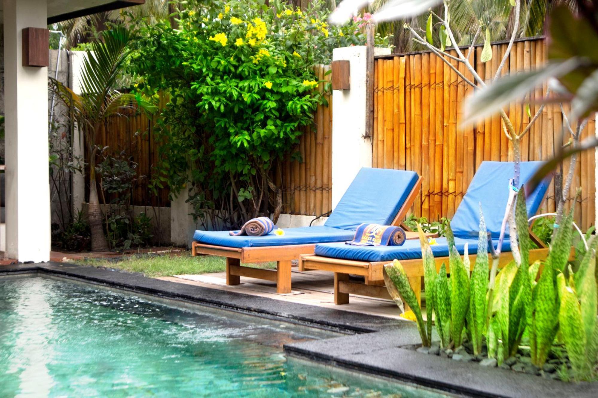 Dolce Magia Villa Gili Trawangan Bagian luar foto