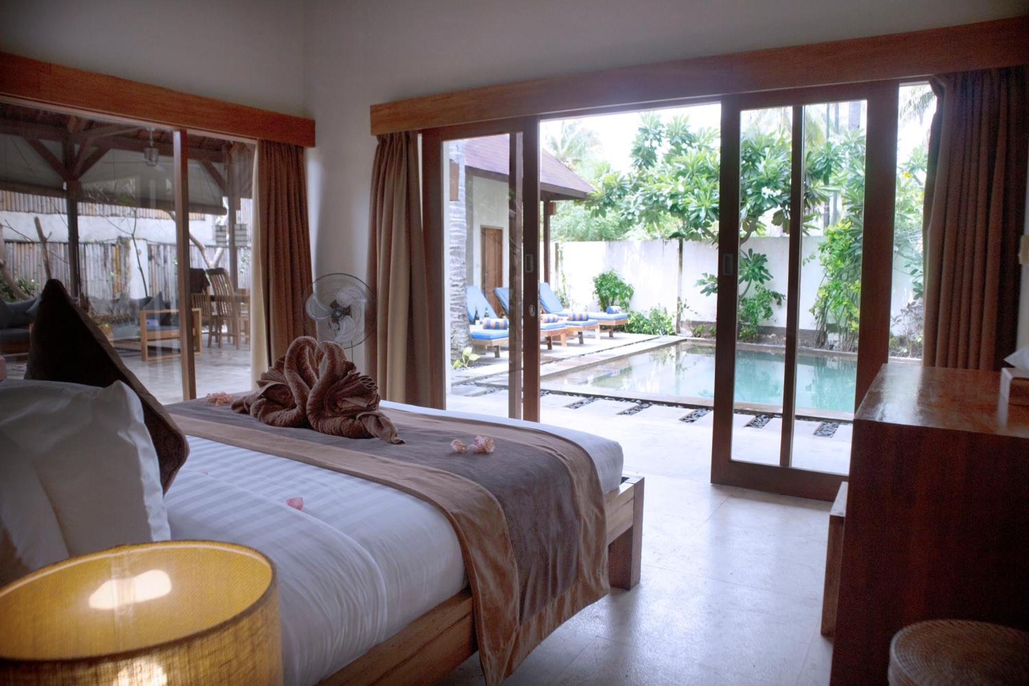 Dolce Magia Villa Gili Trawangan Bagian luar foto