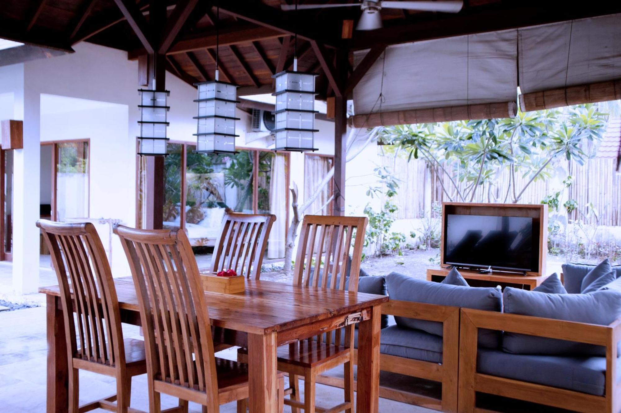 Dolce Magia Villa Gili Trawangan Bagian luar foto