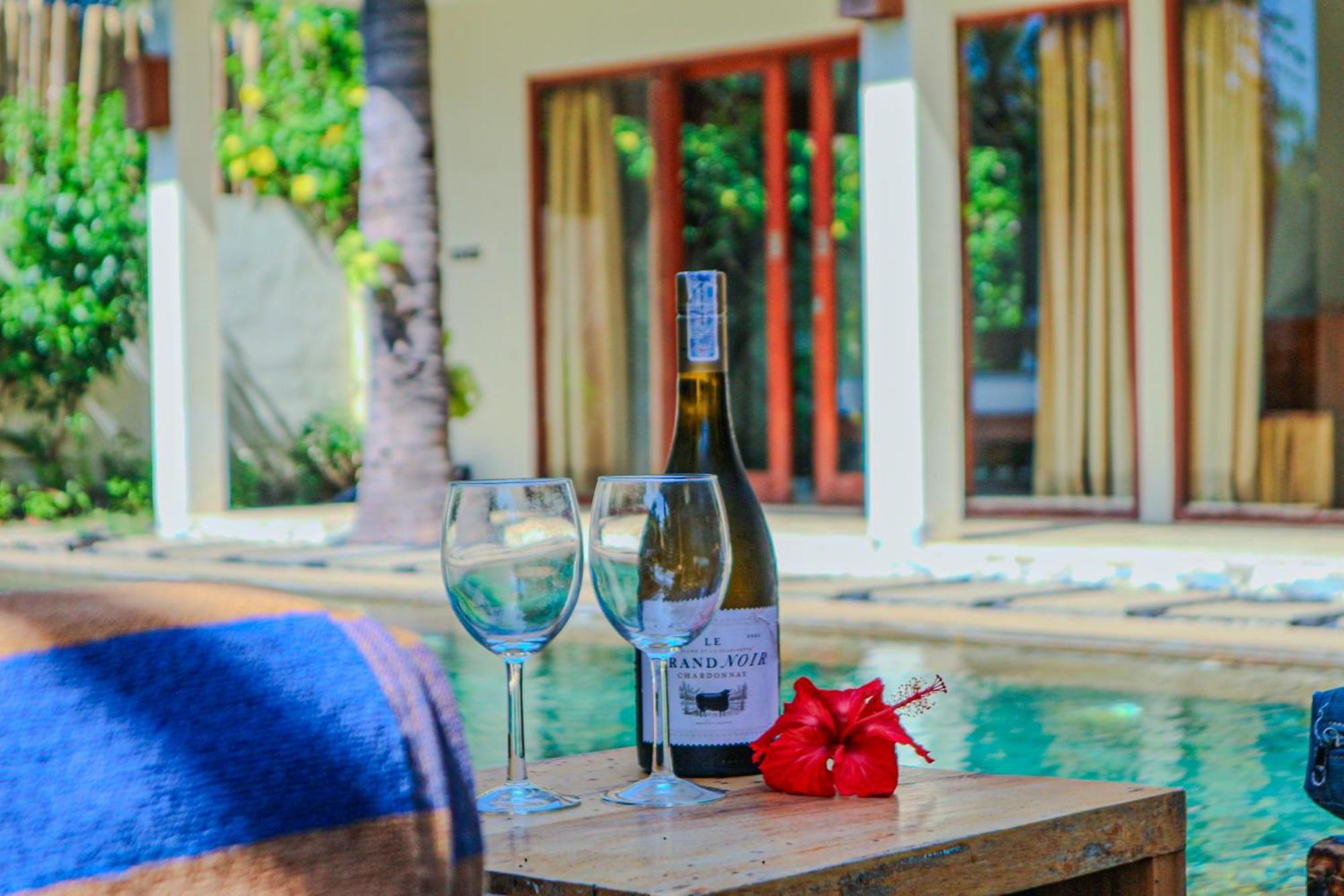 Dolce Magia Villa Gili Trawangan Bagian luar foto