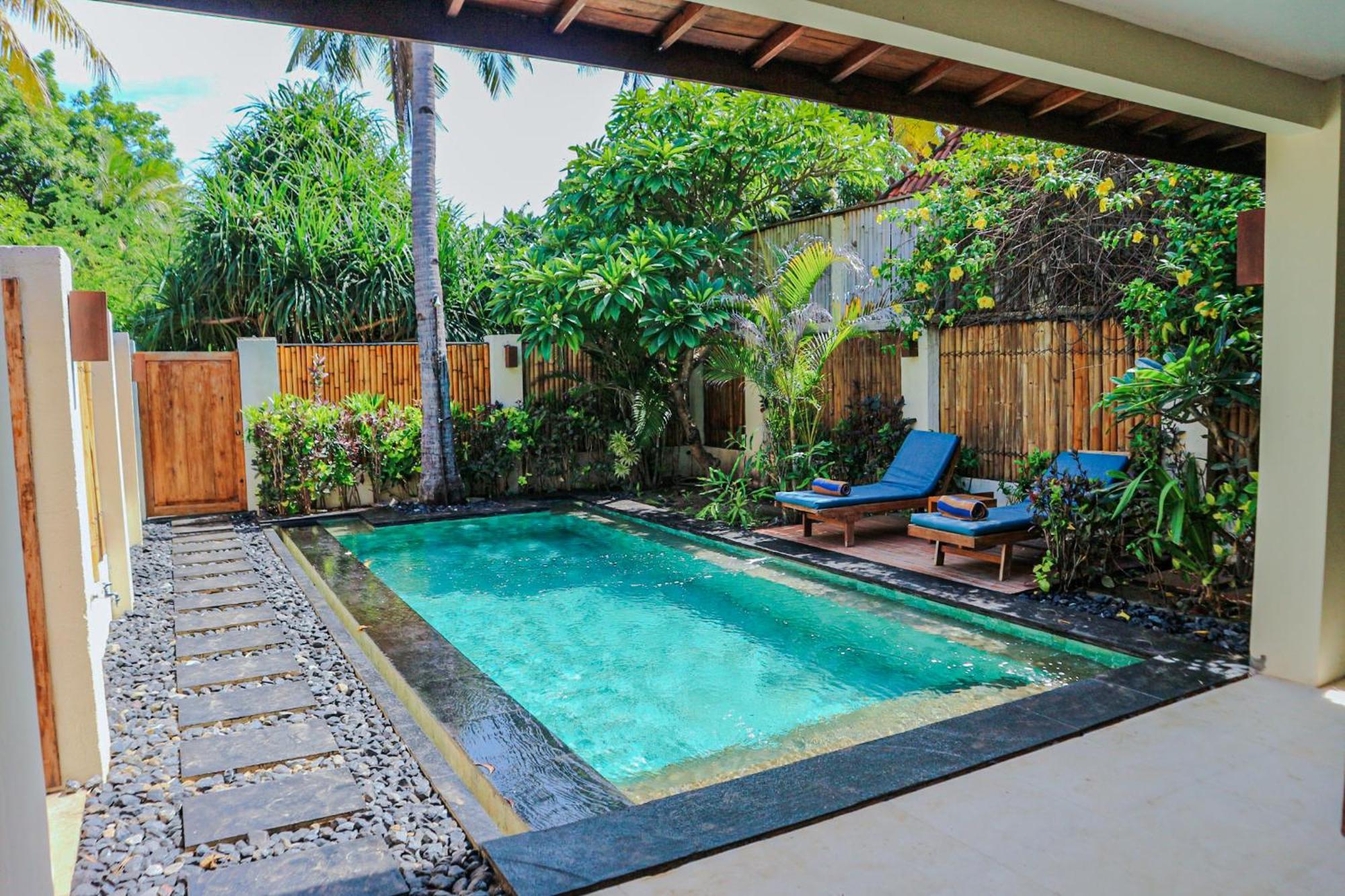 Dolce Magia Villa Gili Trawangan Bagian luar foto